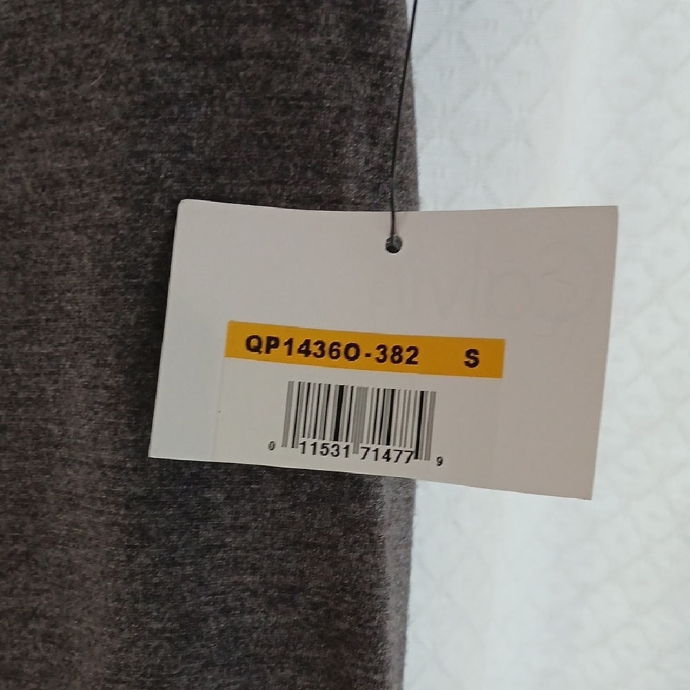 Calvin Klein Dark Gray Logo Sleep Shirt - Picture 5 of 7